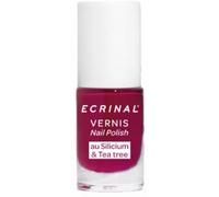 Parapharmacie en ligne > Beauté & Soins > Produits de soins du corps > Produits pour ongles et coutellerie Ecrinal Vernis Silicium + Tea Tree 5 ml Prune