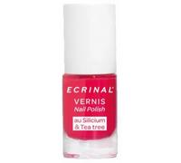 Parapharmacie en ligne > Beauté & Soins > Produits de soins du corps > Produits pour ongles et coutellerie Ecrinal Vernis Silicium + Tea Tree 5 ml Rouge Passion