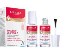 Parapharmacie en ligne > Beauté & Soins > Produits de soins du corps > Produits pour ongles et coutellerie Mavala Bouclier de l'Ongle Renforce et Protège l'Ongle Fragile 2 x 10 ml