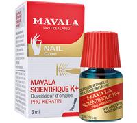 Mavala - Durcisseur d'Ongles Pro Keratin Mavala Scientifique K+ - Durcit la Plaque Cornée - Empêche le Dédoublement de l'Ongle - Formule Complète Efficace - 5ml