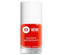 Parapharmacie en ligne > Beauté & Soins > Produits de soins du corps > Produits pour ongles et coutellerie MÊME Silicium & Antioxydants Vernis 10 ml Orange Sanguine