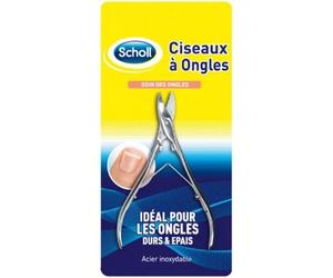 Parapharmacie en ligne > Beauté & Soins > Produits de soins du corps > Produits pour ongles et coutellerie Scholl Ciseaux à Ongles En Acier