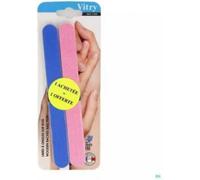 Vitry Limes à ongles pur corindon sur bois — 5 unités + 5 offertes