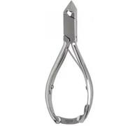Vitry Pince pédicure double bec inox 14 cm pour ongles forts