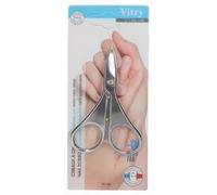 Parapharmacie en ligne > Beauté & Soins > Produits de soins du corps > Produits pour ongles et coutellerie Vitry Ciseaux à Ongles Lames Courbes Inox Furtif