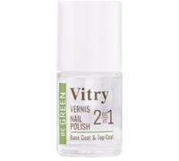 Vitry Vernis Be Green 2-en-1 Base et Top Coat – 10 ml