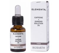 Parapharmacie en ligne > Beauté & Soins > Produits de soins du corps > Soins anti-âge Bioearth Elementa Tone Solution Caféine + Ginseng 3% 15 ml - Soins anti-âge - Pharmacie en ligne LaSante.net