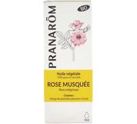 Pranarôm Huile végétale rose musquée bio 50 ml