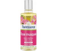 Natessance Huile rose musquée réparatrice et anti-âge - 100 ml