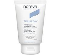 Parapharmacie en ligne > Beauté & Soins > Produits de soins du corps > Soins apaisants Noreva Aquareva Crème Mains Réparatrice 24h 50 ml