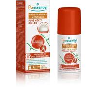 Parapharmacie en ligne > Beauté & Soins > Produits de Soins Corps > Soins apaisants Puressentiel Articulations & Muscles Pure Heat Roller 75 ml - Soins apaisants - Pharmacie en ligne LaSante.net