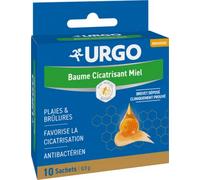 Urgo Bálsamo Cicatrizante con Miel 10 sobres monodosis