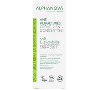 ALPHANOVA Organic Mum - Crème Concentrée anti vergetures - Prévention et réduction des vergetures - Naturelle et Certifiée Bio - 150ml