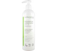 Alphanova - Lait de massage vergetures - Prévention intensive - Bio - 400 ml