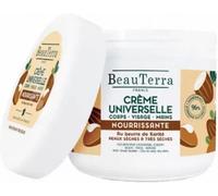 BeauTerra Crème universelle nourrissante Beurre de karité 400 ml