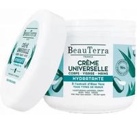 BeauTerra Crème hydratante universelle à l'aloe vera 400 ml