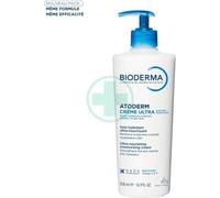 Bioderma Atoderm Crème Ultra-Nourrissante Parfumée Peaux Normales à Sèches 500ml