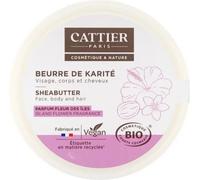 Parapharmacie en ligne > Beauté & Soins > Produits de soins du corps > Soins hydratants et nourrissants Cattier Beurre de Karité Parfum Fleur des Iles 100 g