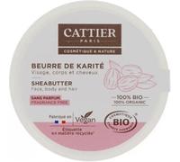 Parapharmacie en ligne > Beauté & Soins > Produits de soins du corps > Soins hydratants et nourrissants Cattier Beurre de Karité 100%20 g