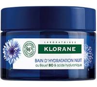 Parapharmacie en ligne > Beauté & Soins > Produits de soins du corps > Soins hydratants et nourrissants Klorane Bain d'Hydratation Nuit Bleuet BIO 50 ml