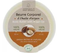 Parapharmacie en ligne > Beauté & Soins > Produits de soins du corps > Soins hydratants et nourrissants Laboratoire du Haut-Ségala Beurre Corporel à l'Huile d'Argan Bio 120 ml