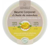 Laboratoire du Haut-Ségala – Beurre corporel – Huile de calendula bio – 120 ml