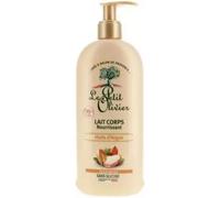 Le Petit Olivier - Lait Corps Nourrissant Huile d'Argan 250 ml - Peaux sèches, 96% d'origine naturelle