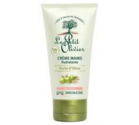LE PETIT OLIVIER- Crème Mains Hydratante - Huile d'Olive - Hydrate, Adoucit & Apaise - Peaux Sèches - 98% d'Origine Naturelle - Sans Silicone - Fabriqué en France - 75 ml
