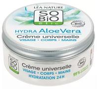 Parapharmacie en ligne > Beauté & Soins > Produits de soins du corps > Soins hydratants et nourrissants Léa Nature SO BIO étic Hydra Aloe Vera Crème Universelle Visage Corps Mains Bio 150 ml