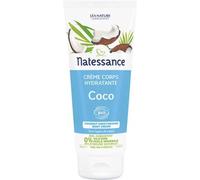 Parapharmacie en ligne > Beauté & Soins > Produits de soins du corps > Soins hydratants et nourrissants Natessance Crème Corps Hydratante Coco Bio 200 ml