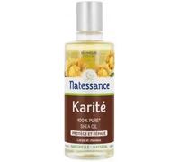 Parapharmacie en ligne > Beauté & Soins > Produits de soins du corps > Soins hydratants et nourrissants Natessance Huile Karité 100 ml