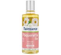 Natessance Huile de fleurs Pâquerette Bio raffermissante Buste et Visage 100 ml