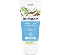 Parapharmacie en ligne > Beauté & Soins > Produits de soins du corps > Soins hydratants et nourrissants Natessance Crème Corps Hydratante Coco Bio 200 ml