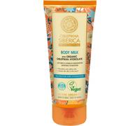 Parapharmacie en ligne > Beauté & Soins > Produits de soins du corps > Soins hydratants et nourrissants Natura Siberica Oblepikha Nutrition et Hydratation Lait Corps à l'Argousier 200 ml