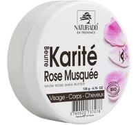 Parapharmacie en ligne > Beauté & Soins > Produits de soins du corps > Soins hydratants et nourrissants Naturado en Provence Beurre Karité Rose Musquée Bio 135 g