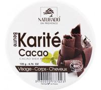 Parapharmacie en ligne > Beauté & Soins > Produits de soins du corps > Soins hydratants et nourrissants Naturado en Provence Beurre Karité Cacao Bio 135 g