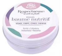 Parapharmacie en ligne > Beauté & Soins > Produits de soins du corps > Soins hydratants et nourrissants Respectueuse Mon Baume Nutritif Bio 30 g