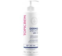 Topicrem Crème pour le corps UR-10 lissante anti-rugosités pour peaux ultra-sèches 500 ml