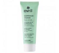 Avril Gommage Visage Certifié BIO Crème 50 ml
