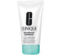 Parapharmacie en ligne > Beauté & Soins > Produits de soins du visage > Gommages pour le visage Clinique Blackhead Solutions Nettoyant Exfoliant Anti-Points Noirs Tous Types de Peau 125 ml