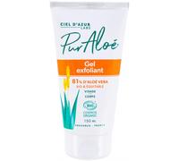 Pur'Aloé Gel Exfoliant Visage Et Corps 81% D'Aloe Vera Bio Et Équitable Tube 150ml