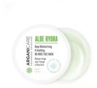 Arganicare Aloe Hydra No-Rinse Face Mask masque hydratant en profondeur avec effets apaisants 150 ml