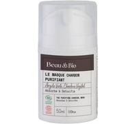 Parapharmacie en ligne > Beauté & Soins > Produits de soins du visage > Masques visage Beau&Bio Le Masque Charbon Purifiant Bio 50 ml
