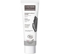 CATTIER Masque à l'argile noire Bio Masque(S) Pour Le Visage 100 ml
