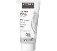 Cattier Gommage Argile blanche – Mini 30 ml
