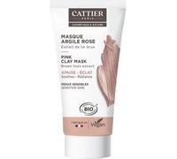 Parapharmacie en ligne > Beauté & Soins > Produits de soins du visage > Masques visage Cattier Mini Masque Argile Rose Bio 30 ml
