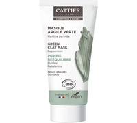 Parapharmacie en ligne > Beauté & Soins > Produits de soins du visage > Masques visage Cattier Mini Masque Argile Verte Bio 30 ml