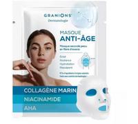 Parapharmacie en ligne > Beauté & Soins > Produits de soins du visage > Masques visage Granions Masque Anti-Âge Seconde Peau en Fibre d'Acacia