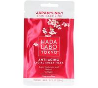 Parapharmacie en ligne > Beauté & Soins > Produits de soins du visage > Masques visage Hada Labo Tokyo Masque Tissu Anti-Âge Visage 20 ml