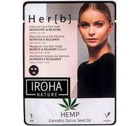 Parapharmacie > Beauté & Soins > Produits de Soins du Visage > Masques visage Iroha Nature Her[b] Masque Nutritif et Relaxant Intensif 20 g - Masques visage - Pharmacie en ligne LaSante.net